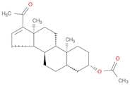 Pregn-16-en-20-one, 3-(acetyloxy)-, (3β,5α)-