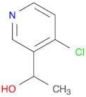 3-Pyridinemethanol, 4-chloro-α-methyl-