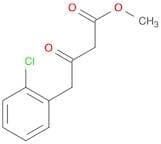Methyl 4-(2-chlorophenyl)-3-oxobutanoate