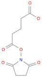 Pentanedioic acid, 1-(2,5-dioxo-1-pyrrolidinyl) ester