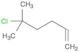 5-chloro-5-methylhex-1-ene