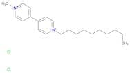 4,4'-Bipyridinium, 1-decyl-1'-methyl-, chloride (1:2)