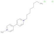 4,4'-Bipyridinium, 1-methyl-1'-octyl-, chloride (1:2)
