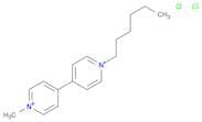4,4'-Bipyridinium, 1-hexyl-1'-methyl-, chloride (1:2)