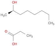 2-Octanol, 2-propanoate, (2R)-