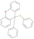 9H-Xanthene, 9-phenyl-9-(phenylthio)-