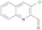 3-Chloroquinoline-2-carbaldehyde