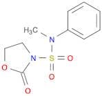 3-Oxazolidinesulfonamide, N-methyl-2-oxo-N-phenyl-
