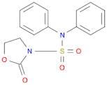 2-Oxo-N,N-diphenyloxazolidine-3-sulfonamide