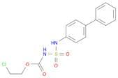 Carbamic acid, [([1,1'-biphenyl]-4-ylamino)sulfonyl]-, 2-chloroethyl ester (9CI)