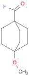 Bicyclo[2.2.2]octane-1-carbonyl fluoride, 4-methoxy-
