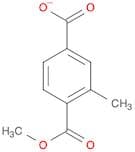 1,4-Benzenedicarboxylic acid, 2-methyl-, 1-methyl ester