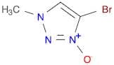 4-Bromo-1-methyl-1H-1,2,3-triazole 3-oxide