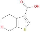 4,7-dihydro-5H-THIENO[2,3-c]PYRAN-3-CARBOXYLIC ACID