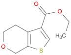 Ethyl 5,7-dihydro-4H-thieno[2,3-c]pyran-3-carboxylate