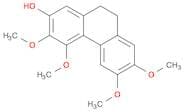 2-Phenanthrenol, 9,10-dihydro-3,4,6,7-tetramethoxy-