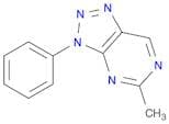 5-Methyl-3-phenyl-3H-[1,2,3]triazolo[4,5-d]pyrimidine