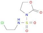 3-Oxazolidinesulfonamide, N-(2-chloroethyl)-2-oxo-