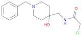 N-((1-Benzyl-4-hydroxypiperidin-4-yl)methyl)-2-chloroacetamide