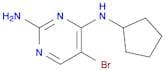 5-Bromo-N4-cyclopentylpyrimidine-2,4-diamine