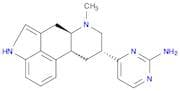 2-Pyrimidinamine, 4-[(8β)-6-methylergolin-8-yl]- (9CI)