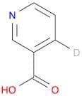 Nicotinic-4-d acid (6CI)