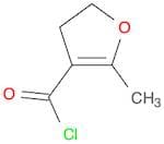 3-Furancarbonyl chloride, 4,5-dihydro-2-methyl-