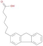 9H-Fluorene-2-hexanoic acid