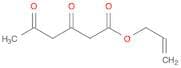Hexanoic acid, 3,5-dioxo-, 2-propen-1-yl ester