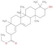 30-Noroleana-12,18-dien-29-oic acid, 3-hydroxy-, ethyl ester, (3β,20β)- (9CI)