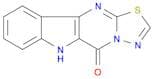 1,3,4-Thiadiazolo[3',2':1,2]pyrimido[5,4-b]indol-5(6H)-one