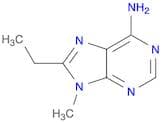 9H-Purin-6-amine, 8-ethyl-9-methyl-