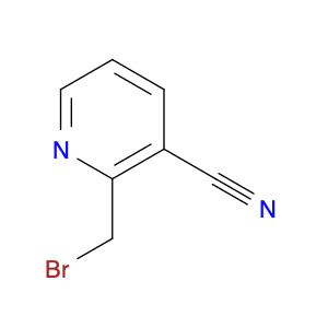 3-Pyridinecarbonitrile, 2-(bromomethyl)-