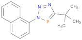 3H-1,2,3,4-Triazaphosphole, 5-(1,1-dimethylethyl)-3-(1-naphthalenyl)-