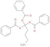 Stannane, tris(benzoyloxy)butyl- (9CI)