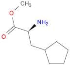 (S)-Methyl 2-amino-3-cyclopentylpropanoate
