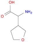 3-Furanacetic acid, α-aminotetrahydro-