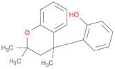 Phenol, 2-(3,4-dihydro-2,2,4-trimethyl-2H-1-benzopyran-4-yl)-