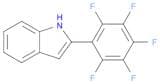 1H-Indole, 2-(2,3,4,5,6-pentafluorophenyl)-