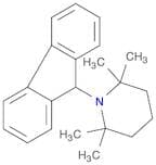 Piperidine, 1-(9H-fluoren-9-yl)-2,2,6,6-tetramethyl-