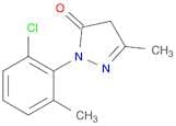 3H-Pyrazol-3-one, 2-(2-chloro-6-methylphenyl)-2,4-dihydro-5-methyl-
