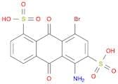 1,6-Anthracenedisulfonic acid, 5-amino-8-bromo-9,10-dihydro-9,10-dioxo-