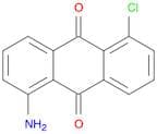 9,10-Anthracenedione, 1-amino-5-chloro-