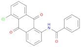 Benzamide, N-(5-chloro-9,10-dihydro-9,10-dioxo-1-anthracenyl)-