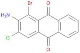 2-Amino-1-bromo-3-chloroanthracene-9,10-dione