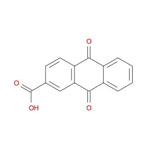 2-Anthracenecarboxylic acid, 9,10-dihydro-9,10-dioxo-