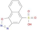 Naphth[2,1-d]-1,2,3-oxadiazole-5-sulfonic acid