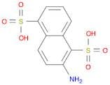 2-Amino-1,5-naphthalenedisulfonic acid