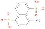 1,5-Naphthalenedisulfonic acid, 4-amino-