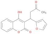 2H-1-Benzopyran-2-one, 3-[1-(2-furanyl)-3-oxobutyl]-4-hydroxy-